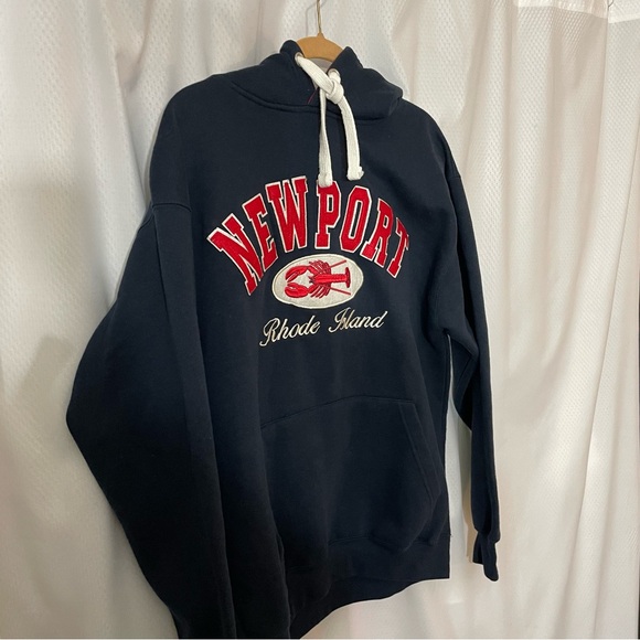 Newport Rhode Island hoodie heavyweight size L - Picture 3 of 9